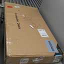 Lufeiya White L Shaped Computer Desk with Drawers & Storage Shelves, 47 Inch Corner Reversible Desk with Power Outlet for Home Office Bedroom, L-Shaped Teen PC Desks with Fabric Drawer, White