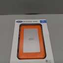 LaCie Rugged Mini, 1TB, 2.5", Portable External Hard Drive, for PC Mac iPad and iPhone, Data Rescue Service (LAC301558)