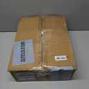 JOONEE Nightstand,Modern Bedside Table with Storage Drawer and Open Wood Shelf, for Living Room, Bedroom and Small Spaces, Accent Night Stand with Solid Wood Legs, Easy Assembly,Walnut Brown