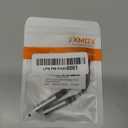 JXMOX USB Type C to 3.5mm Female Headphone Jack Adapter (2-Pack), USB C to Aux Audio Dongle Cable Cord Compatible with iPhone 17 16 15 Pro Max, Samsung Galaxy S25 S24 S23 S22 Ultra, Pixel, iPad Pro (Grey)