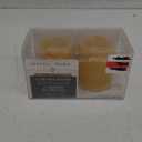 Sterno Home 2 Led Wax Candle Votives Cinnamon Chai Scent Parfune De Cannelle Chai