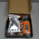 SEEKONE Heat Gun 1800W Heavy Duty Fast Heat Hot Air Gun Kit with 752&1112400-600 Dual-Temperature Settings and 4 Nozzles with Overheat Protection for Crafts, Shrinking PVC, Stripping Paint