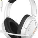 NUBWO HG04L Gaming Headset for PS5/PS4, Xbox Series X|S/Xbox One, Switch 250g Lightweight, Clear Unidirectional Mic, Soft Memory Earmuffs, 3.5mm Jack for Gaming & Work