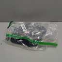 BMJL Women's High Waisted Bikini Sets Sporty Two Piece Swimsuits Color Block Cheeky High Cut Bathing Suits (Medium)