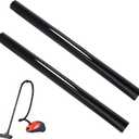 2-Pack Vacuum Extension Tube, 1.25 Inch (32mm) Vacuum Cleaner Extension Wand with 1-1/4" Fitting, Compatible with Shop-Vac Accessories, Replacement Extension Pipe for Wet/Dry Vacuum Cleaners