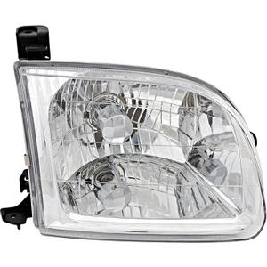 For Toyota Tundra Regular and Access Cab Headlight Lamp 2000 2001 2002 2003 2004 Halogen Passenger Right Side