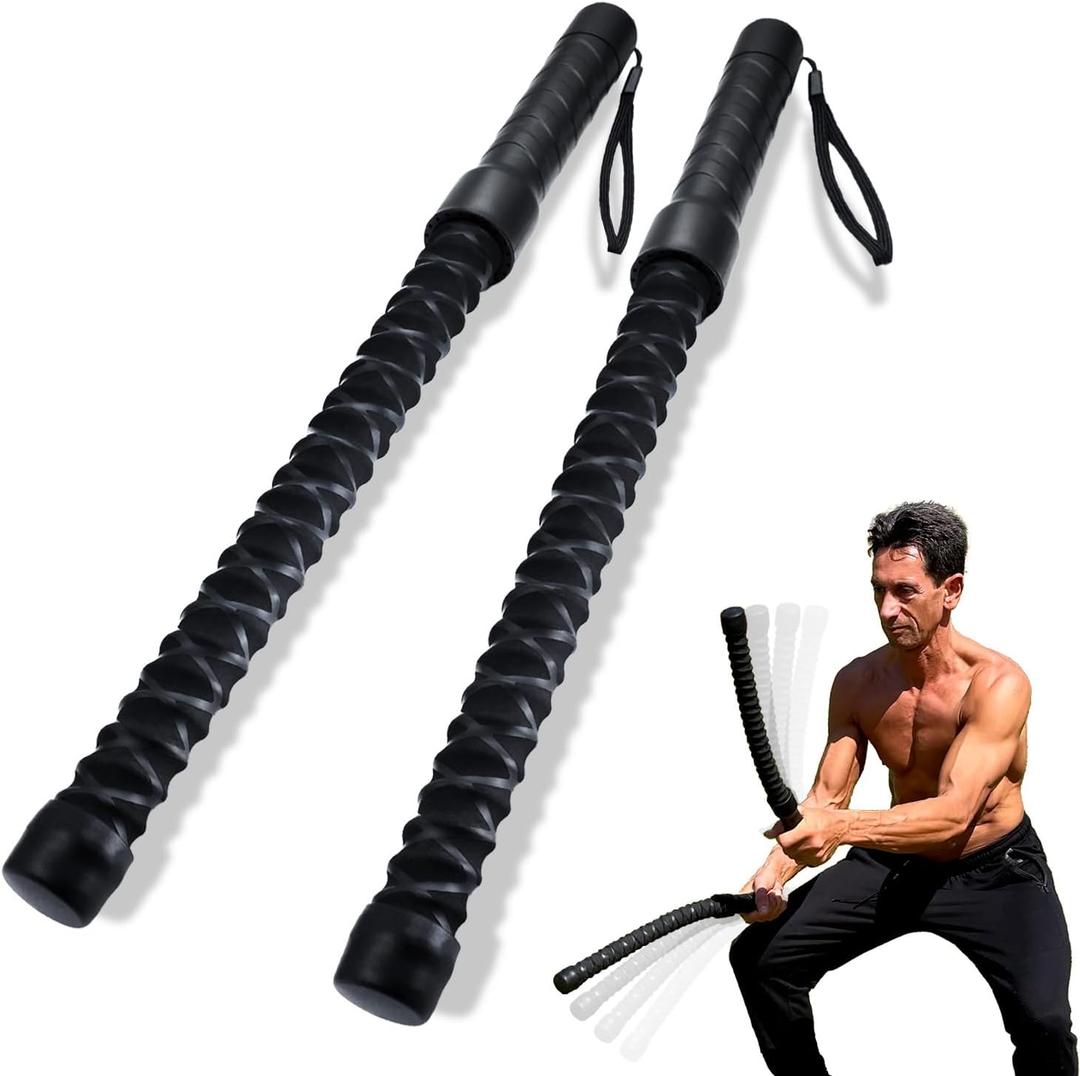 X1 Ropeless Battle Rope for Home Gym, HIIT Workouts, Low-Impact Cardio Training