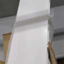 Umbra Bellwood Three-Tier Shelf Book Case Display with 3 Shelves, White/Natural