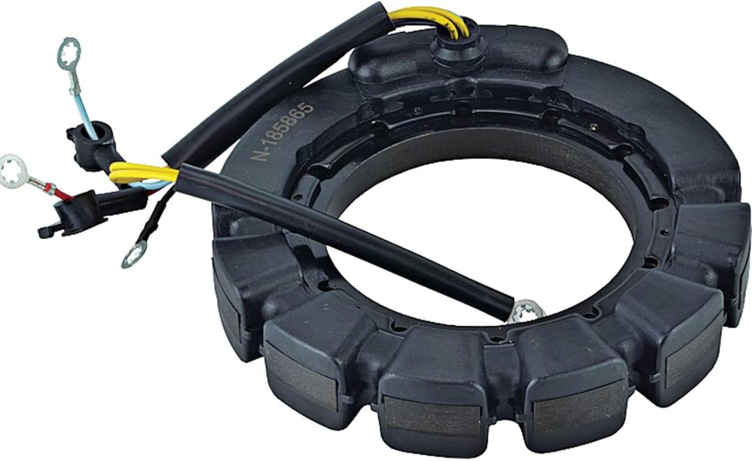 DB Electrical New 340-22030 Stator Coil Compatible with/Replacement for 12V Mercury Marine Various 398-5704A7 5704A7