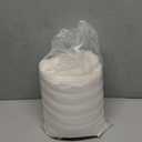 BEDELITE Fleece Throw Blanket for Couch - 300GSM Soft & Warm Fluffy Cream White Blanket, Decorative and Giftable Striped Blankets for Women, Men, 50"x60"