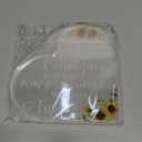 Bucherry Christmas Coworker Gifts for Women, Chance Made Us Colleagues Friend Birthday Inspirational Gift Keepsake for Female Workmates Work Bestie(Heart Sunflower)