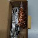 66Ft 200 LED Fairy Lights Plug in, Waterproof String Lights Outdoor & Indoor 8 Modes Christmas Light Bedroom Decor, Timer Twinkle Lights for Girl's Room Garden Party Christmas Decorations (Warm White) (1 Pack(200LED))