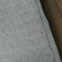 Washable 12ft Kitchen Area Rug: Abstract Entryway Rug Runner Soft Bedroom Besides Floor Mat Non-Slip Indoor Carpet for Bathroom Living Room Stain Resistant Runner for Family(2'6x12,Black/Grey)