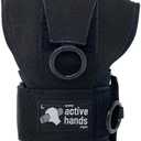 Active Hands General Purpose Aid, Black  (Standard, Left) 