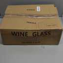 Stemless Wine Glasses Set of 12, 15 Ounce Smooth Rim Standard Wine Glass Tumbler for Red, White Wine, Dishwasher Safe