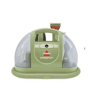 BISSELL Little Green Multi-Purpose Portable Carpet and Upholstery Cleaner, Car and Auto Detailer, with Exclusive Specialty Tools, Green, 1400B