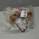 2 x Deer Reindeer Elk Headbands: Women Girls Fairy Headwear Floral Flower Headdress Hairband for Christmas Xmas Party