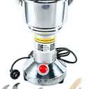 YaeTek 110V Electric 500g Grain Grinder Machine High Speed Mill 1600W Corn Herb Spice Powder Machine