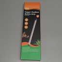 hygger Aquarium Bubble Strip, Nano Air Bubble Curtain Wall Aquarium Air Stone Kit, Quiet High Dissolved Oxygen Diffuser Fish Tank Bubbler Decorations for Freshwater Saltwater (13.8 Inch)