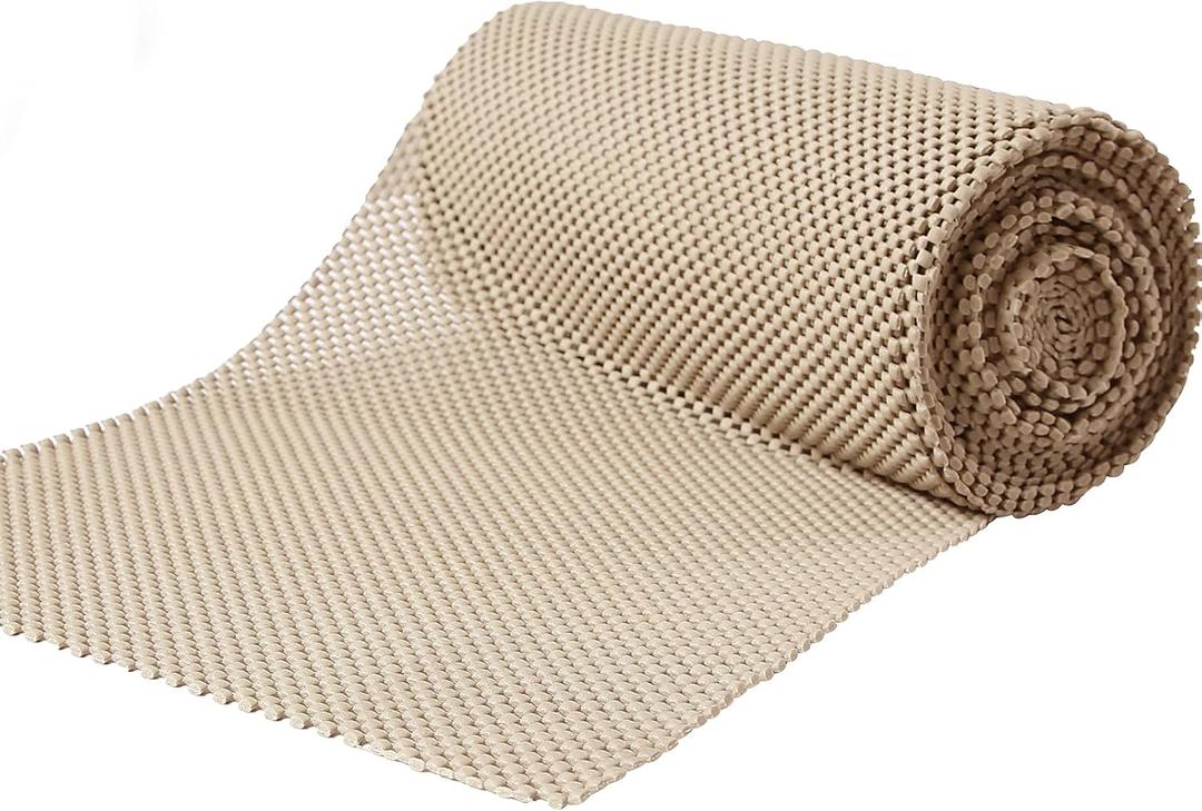 Shelf Drawer Liner Non-Adhesive Non Slip Durable for Drawers, Shelves, Cabinets, Storage, Kitchen, 20"W x 240"L