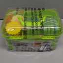 CENOVE Valentines Toys Gifts for 3 4 5 Years Old Toddler Girls Boys,Flower Garden Building Toy STEM Educational Activity Preschool Gift Toys for Kids Age 3+ with Storage Box (Multicolor)