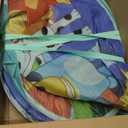 Bluey 2 in 1 Kids Pop Up Play Tent and Twin Bed Tent for Pretend and Imaginative Play, 72 inches x 36 inches x 32 inches
