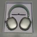 NC95 Hybrid Active Noise Cancelling Headphones with Knob Control, 120H Playtime Over Ear Headphones Wireless Bluetooth 6.0, App Control, Hi-Res Audio, Comfort Fit, Clear Calls for Travel/Workout (Spring Green)