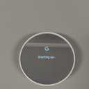 Google Nest Thermostat - Smart Thermostat for Home - Programmable Wifi Thermostat - Snow