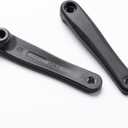 Bicycle Crank Arm 2 Pack, Aluminum Alloy Crank Set for Bafang BBS Mid Motor BBS01 BBS02 BBSHD Electric Bicycle Conversion Kit 170mm