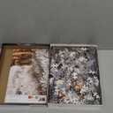 MyPuzzle Hairy Scottish Highland Cattle in A Winter Landscape - Premium 1000 Piece Jigsaw Puzzle for Adults