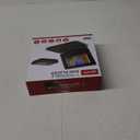 GPX PD701B PD701B Standard Portable DVD Player with 7-in. Swivel Screen and Remote