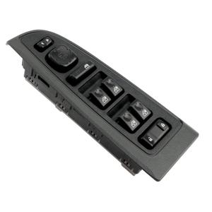 15883319 Master Power Window Switch & Panel Assembly with Mirror Folding Control, Compatible with 2003-2006 Chevy Avalanche Silverado Tahoe, GMC Sierra Yukon, Cadillac & Hummer, Replaces# 920-022