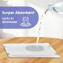 WetJet Refill Pads, 24 Pack - All-Purpose Multi-Surface Floor Cleaning Cloths for Swiffer Wet Jet Spray Mop, Safe on Hardwood, Laminate, Tile & Bathroom Floors, Easy-to-Use Cleaning Supplies