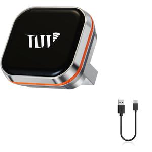 Mini Wireless Carplay Adapter for iPhone, 2-in-1 CarPlay & Android Auto Wireless Adapter for Car(2015+) with Wired CarPlay, USB-A/C Plug & Play, Fast Auto-Connect for iPhone iOS 10+ Android 11+ (Silver)
