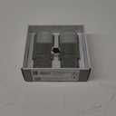 Tabletops Gallery 2 Piece Textured Glass Set - Gray