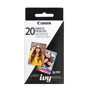 Canon IVY ZINK 2" x 3" Photo Sticker Paper 20 sheets Pack