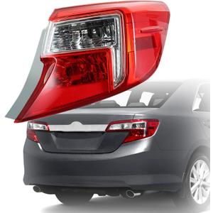 munirater 1-Pack Tail Light Brake Lamp Assembly Replacement for 2012-2014 Toyota Camry Right Side 8155006470, TO2805114