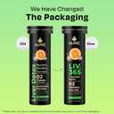 Auric Herbal Liver Support Supplement | Milk Thistle (Silymarin), Turmeric, Garlic, Ginger for Liver Health | Advanced Detox & Cleansing Formula for active Liver | 60 Tablets | Plant Based Gluten-Free (20 Count (Pack of 3))