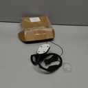 Wall-Mounted LED Bedside Reading Light with USB Charging Port, 10-Level Dimmable & Adjustable 5 Color, Plug-in Adhesive Night Lamp for Books in Bed, Eye-Caring Bedroom Lighting (Black)