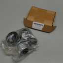 2 Sets 3500lb Trailer Bearing Kit L68149 L44649 Trailer Axle Kit,Boat Trailer Bearing Kit 171255TB Seal Fits for 1-3/8'' to 1-1/16'' Trailer Wheel Bearings 1.98" Dust Caps and Rubber Plugs Cotter Pins