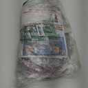 2Pcs 4.0FT Ghost Halloween Decorations Plastic Yard Signs with Stakes,Spooky Halloween Pumpkin Decorations Outdoor, Scary Silhouette Glow in Dark Eyes for Outdoor Yard Lawn Garden