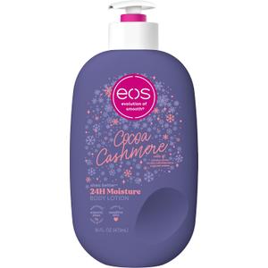 eos Shea Better Holiday Body Lotion, Cocoa Cashmere, Limited Edition Skin Care, 24-Hour Moisture, Body Lotion for Women, Vegan, 16 fl oz