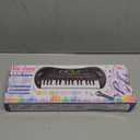 32 Keys Kids Piano Keyboard Toys, Multifunction Keyboard for Kids - Children Early Learning Educational Music Piano Toys for 3-8 Year Old Boys and Girls (Black)