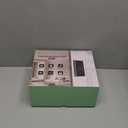 Anweller MD2 Smart Deadbolt Lock with Camera, Fingerprint Keyless Entry Door Lock for Front Door, Built-in WiFi, 10000mAh Battery, Door Sensor, Code Keypad, RFID Card, App Remote Control