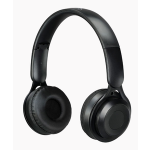 iLive IAHB48MB Bluetooth Over-The-Ear Headphones w/Microphone (Matte Black)