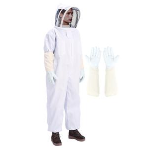 Beekeeper Suit for Men & Women - Sting Proof Ventilated Hood & Gloves, Full Body Protection for Beekeeping, Wasp & Hornet Suits, Durable Bee Suits for Men/Women (XL-5'7"-5'11") Beekeeper Suit for Men & Women - Sting Proof Ventilated Hood & Gloves, Full Body Protection for Beekeeping, Wasp & Hornet Suits, Durable Bee Suits for Men/Women (XL-5'7"-5'11")