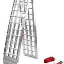 Motorcycle Ramp for Pickup Trucks, 1,500 Lb Per Ramp, 1-Pack