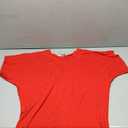 Women’s Short Sleeve Dolman Tunic Top – Soft  – Casual or Work Blouse, M