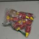 Lucas Chamoy Flavored Hot Liquid Candy, Gusano, 10 Pieces, 1.26 Ounces (Pack Of 10) (EXP 08/20/26)