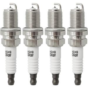 Iridium Spark Plugs 92213 Set of 4PCS Compatible with Honda Accord 2003-2017 Civic 2002-2011 2016-2024,CR-V 2002-2019 Element 2003-2011&Acura 2.0L 2.4L L4